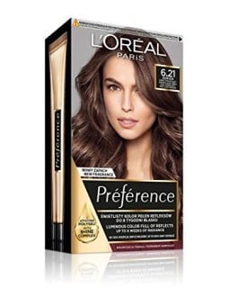 Tintura per capelli LOREAL Preference 621 Zurigo