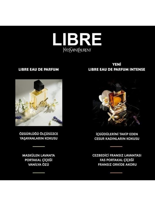 YSL Libre Intense Eau De Parfum Spray 50ml