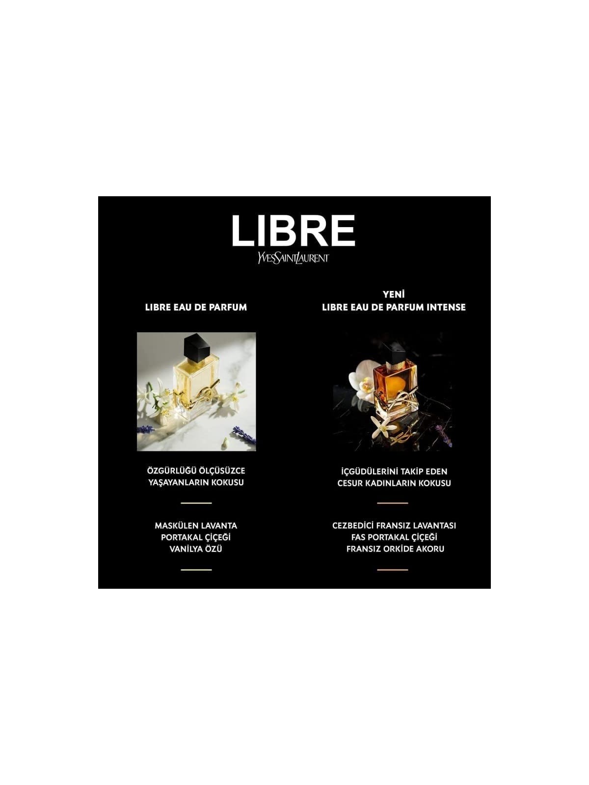 YSL Libre Intense Eau De Parfum Spray 50ml