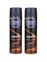 Spray antitraspirante Nivea Deep Espresso uomo 150 ml