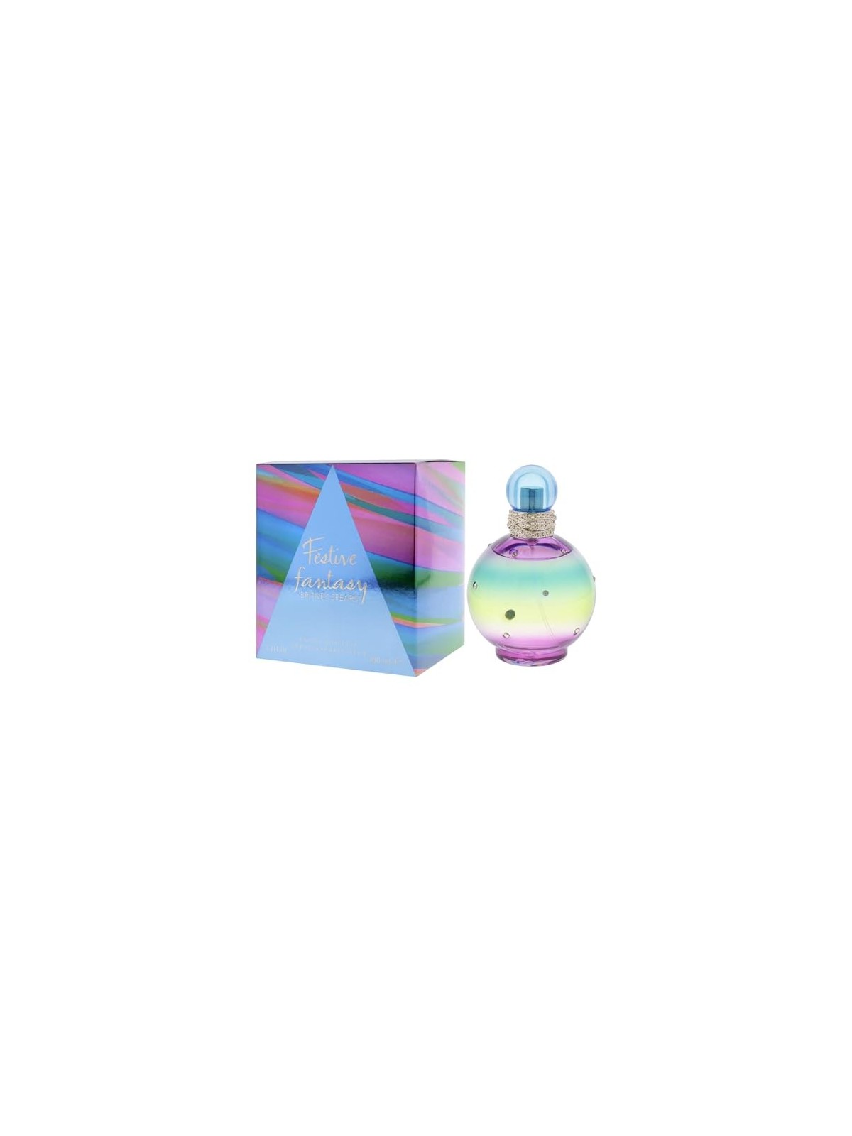 Britney Spears Festive Fantasy eau de toilette donna 100ml Britney Spears www.essenzetotalstyle.com 