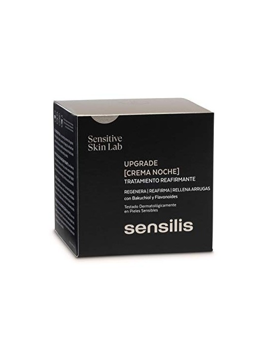 Crema notte rassodante e antirughe Sensilis 50ml