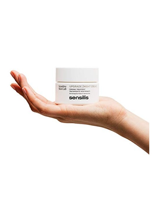Crema notte rassodante e antirughe Sensilis 50ml