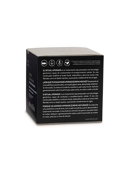Crema notte rassodante e antirughe Sensilis 50ml