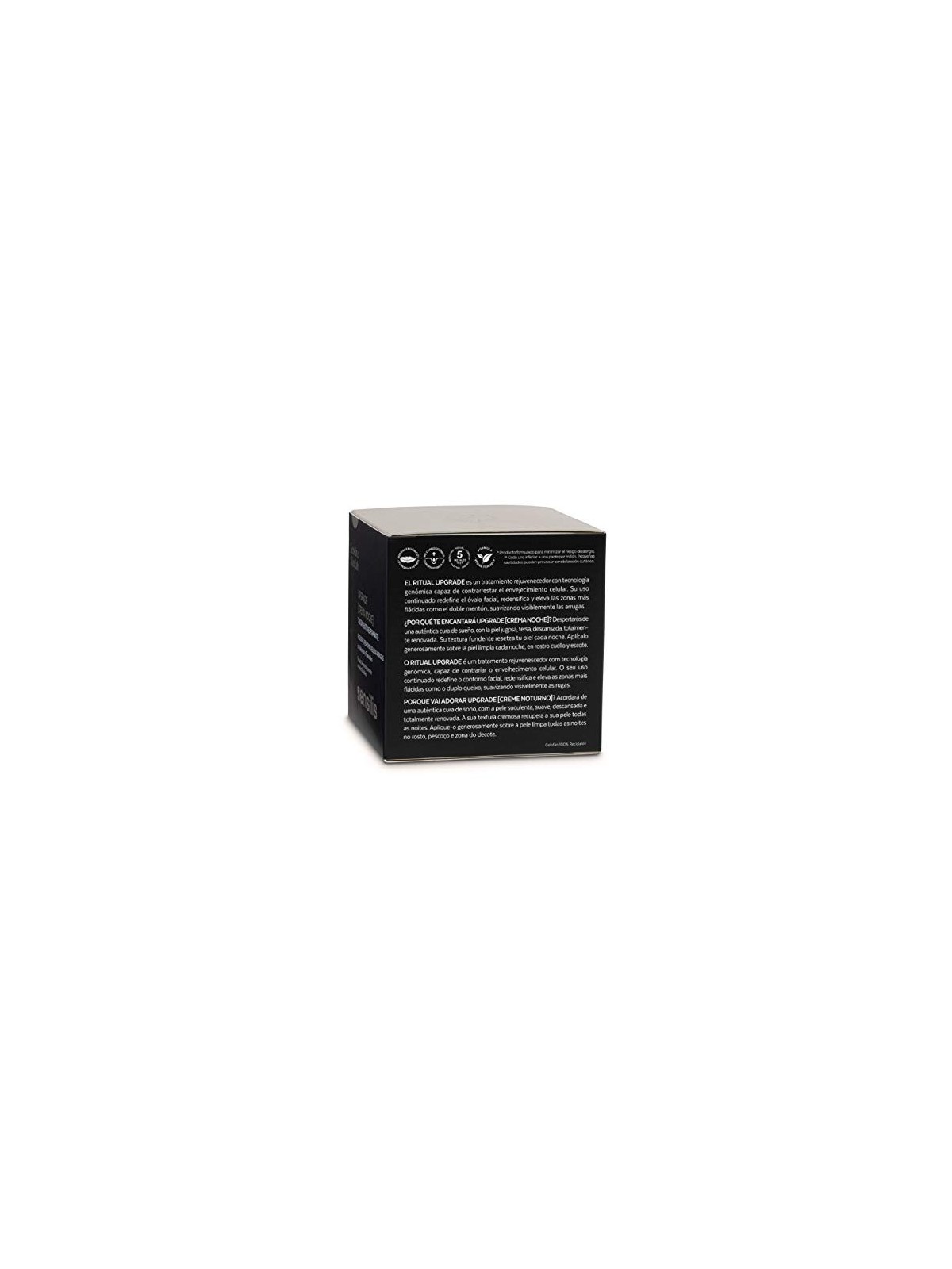 Crema notte rassodante e antirughe Sensilis 50ml