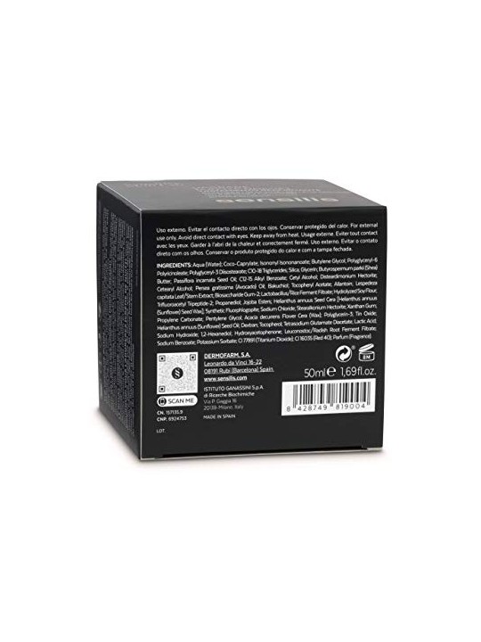 Crema notte rassodante e antirughe Sensilis 50ml