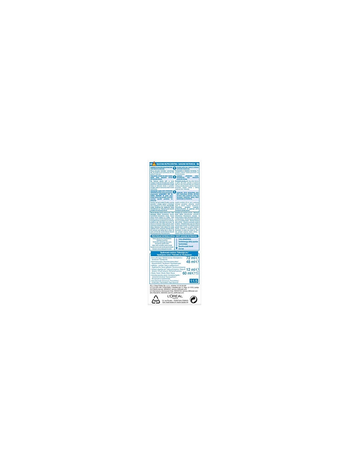 Tintura per capelli Excellence Creme 01 Biondo naturale super chiaro