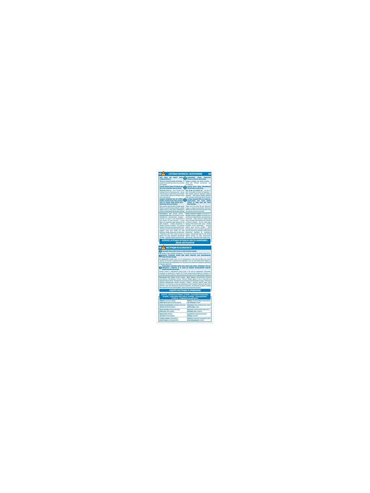 Tintura per capelli Excellence Creme 01 Biondo naturale super chiaro