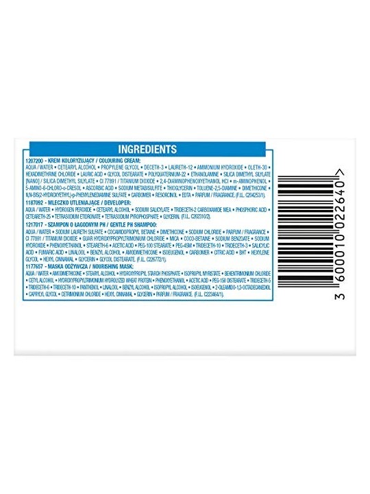 Tintura per capelli Excellence Creme 01 Biondo naturale super chiaro
