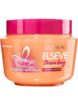Maschera capelli LOREAL Elseve Dream Long ricostruttiva 300ml