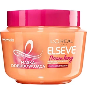 Maschera capelli LOREAL Elseve Dream Long ricostruttiva 300ml