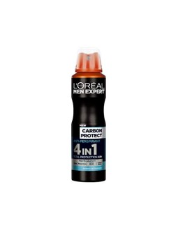 LOREAL Men Expert Carbon Protect 4in1 deodorante spray antitraspirante 150 ml