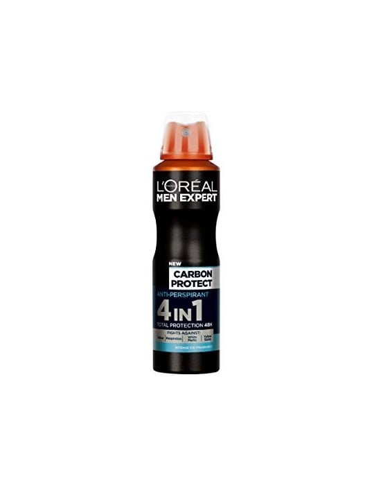 LOREAL Men Expert Carbon Protect 4in1 deodorante spray antitraspirante 150 ml