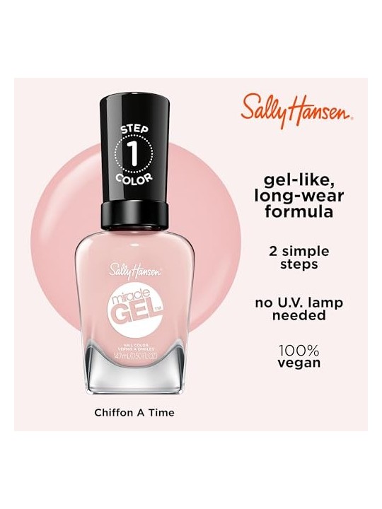SALLY HANSEN Miracle Smalto gel 248 Once A Chiffon 147ml