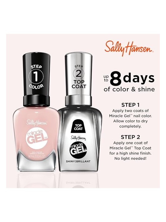SALLY HANSEN Miracle Smalto gel 248 Once A Chiffon 147ml