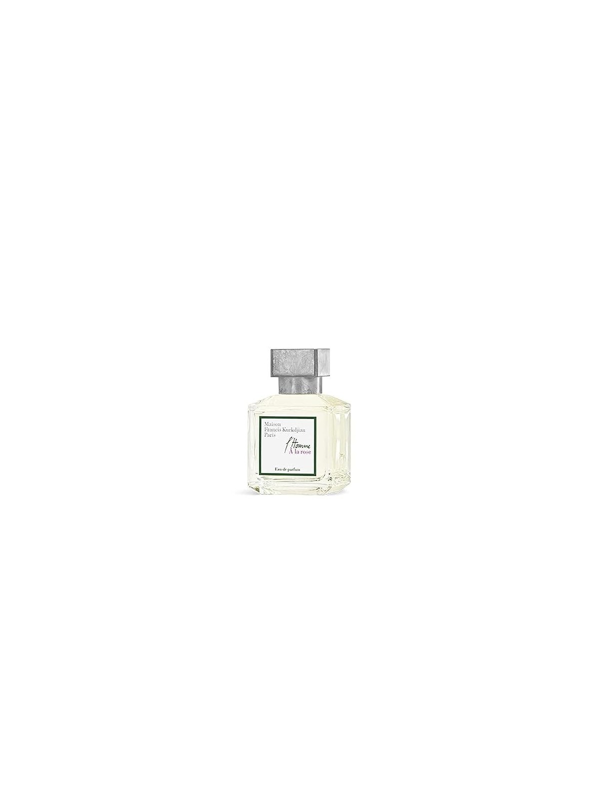 MFKP L'Homme A La Rose eau de parfum Spray uomo 70ml