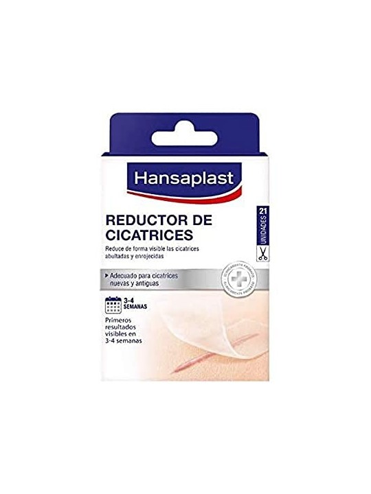 Hansaplast Riduzione Delle Cicatrici Med 21 Pezzi Unisex