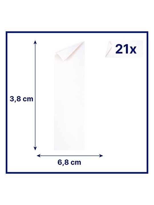 Hansaplast Riduzione Delle Cicatrici Med 21 Pezzi Unisex