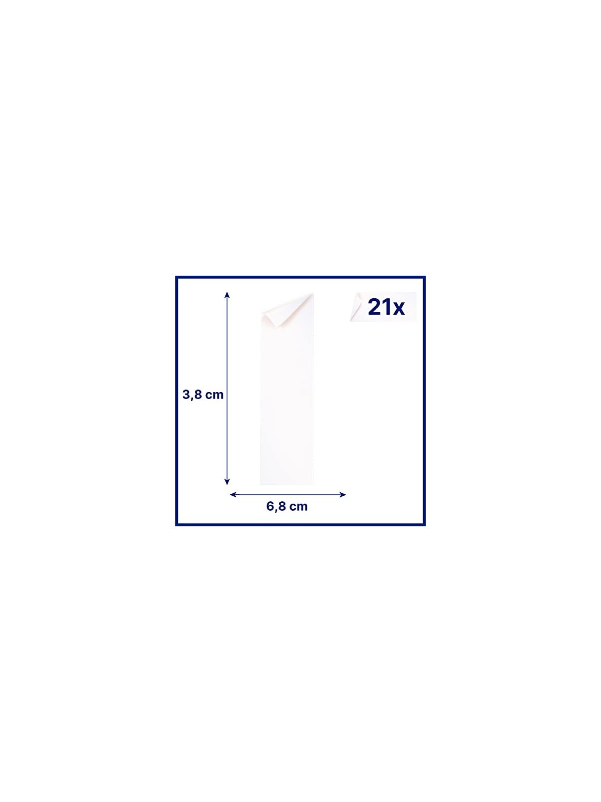 Hansaplast Riduzione Delle Cicatrici Med 21 Pezzi Unisex
