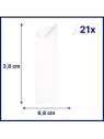 Hansaplast Riduzione Delle Cicatrici Med 21 Pezzi Unisex