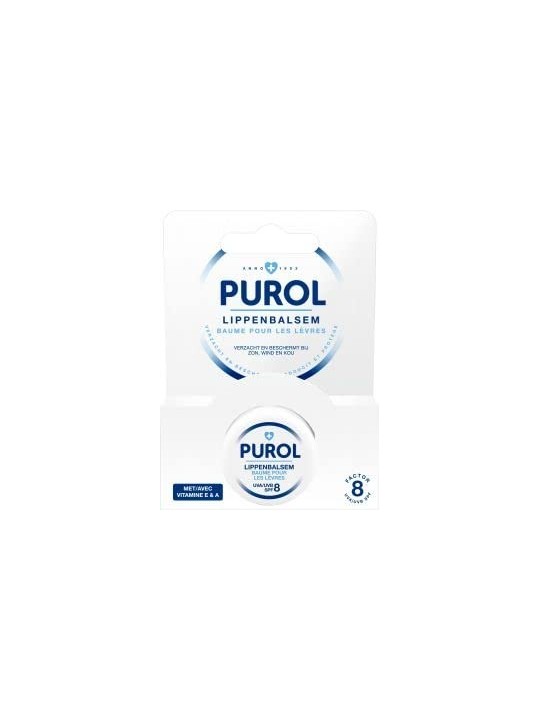 Purol Balsamo per labbra SPF8 donna 5ml