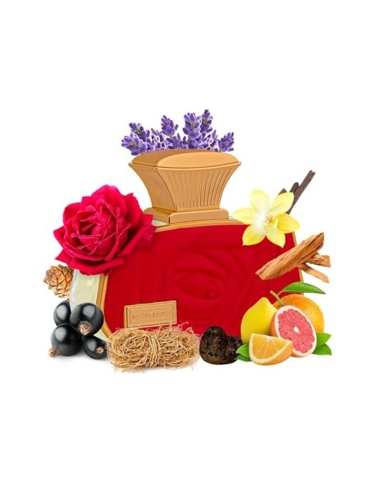 Al Haramain Belle Rouge EDP donna 75ml