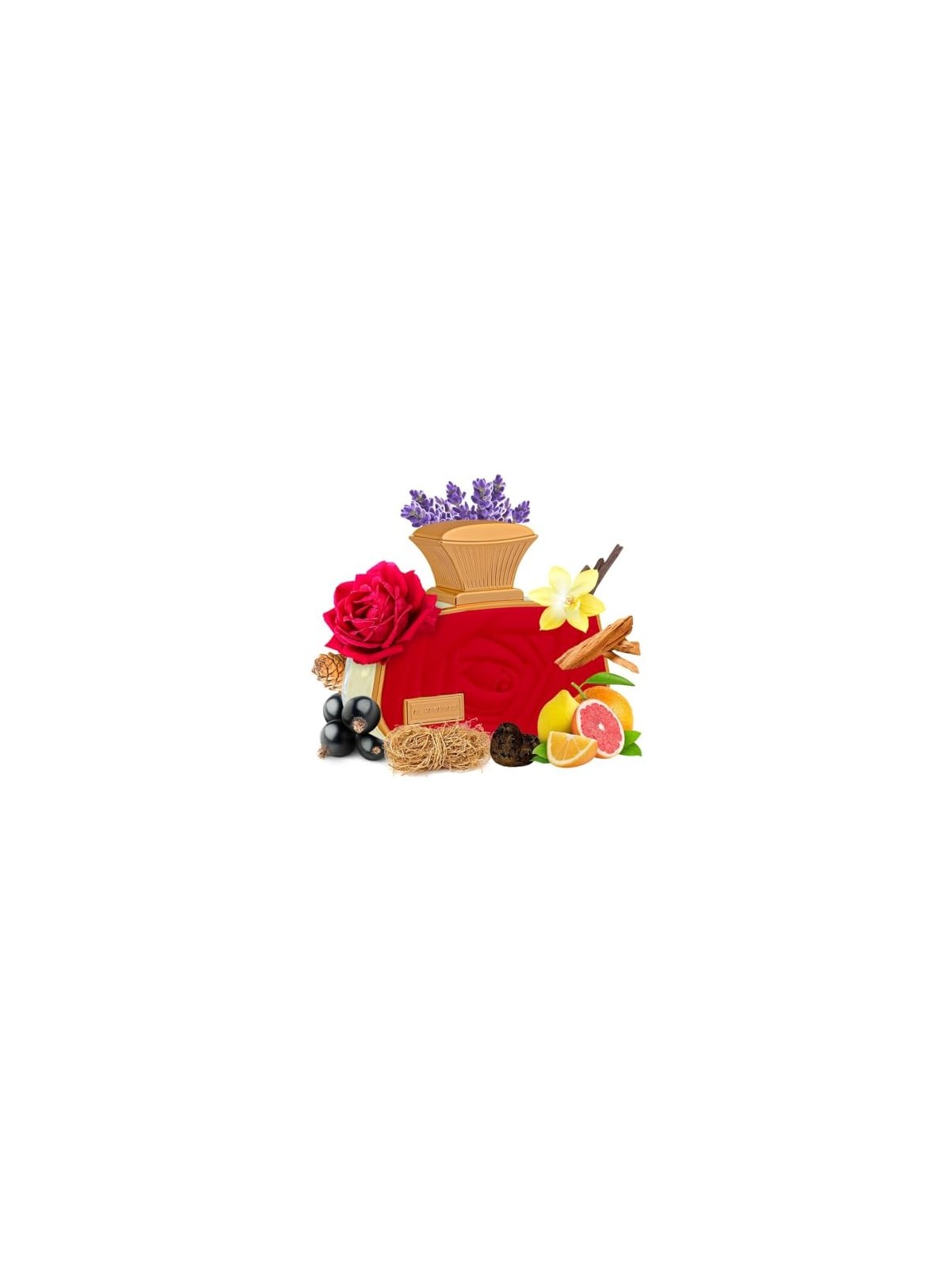 Al Haramain Belle Rouge EDP donna 75ml