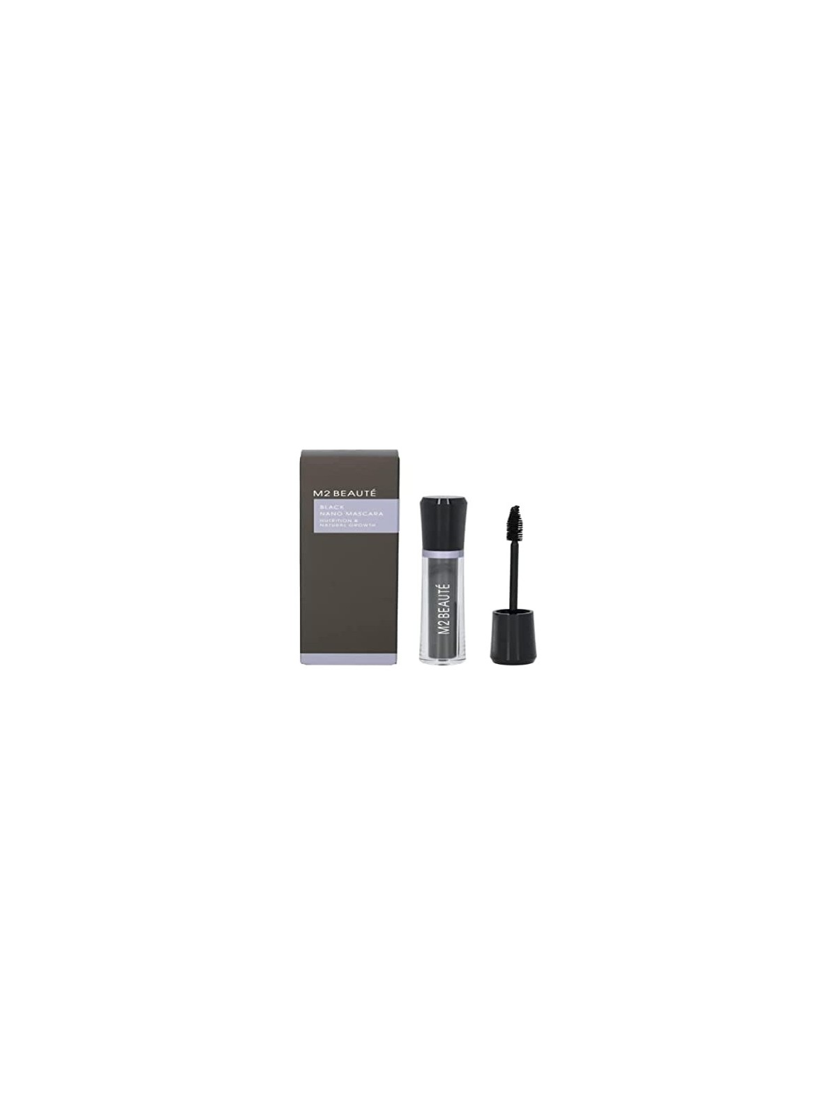 M2 Beaute Black Nano Mascara donna 6ml Nutrition & Natural Growth M2 Beauté www.essenzetotalstyle.com 