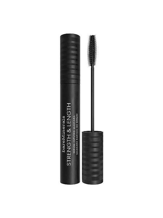 Mascara BareMinerals Strenght & Lenght Serum-Infused 8ml Nero Estremo