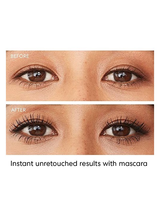 Mascara BareMinerals Strenght & Lenght Serum-Infused 8ml Nero Estremo