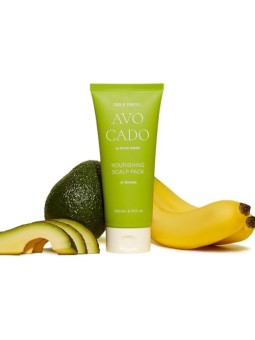 Nutriente trattamento per il cuoio capelluto con avocado e banana 200ml