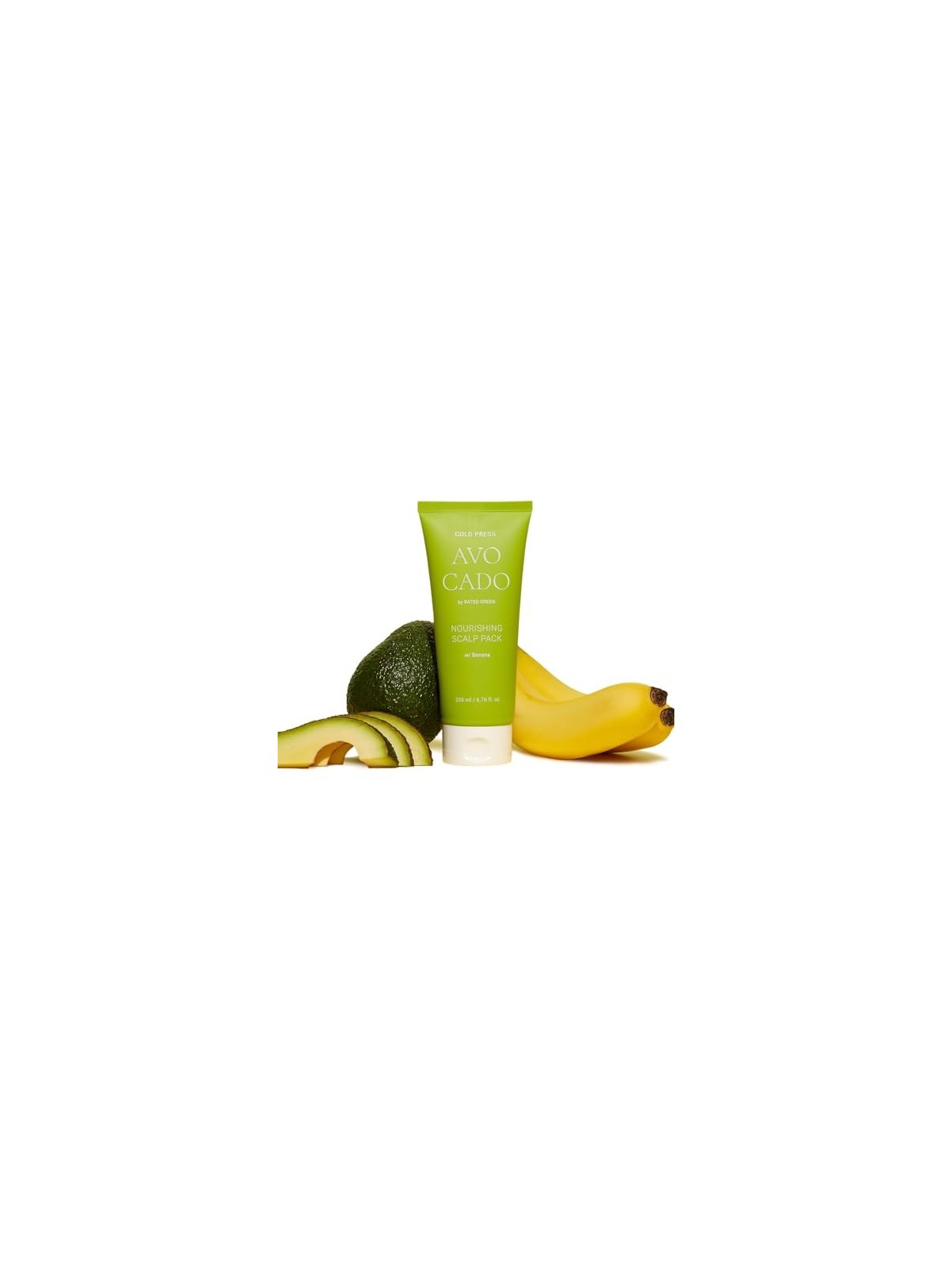 Nutriente trattamento per il cuoio capelluto con avocado e banana 200ml