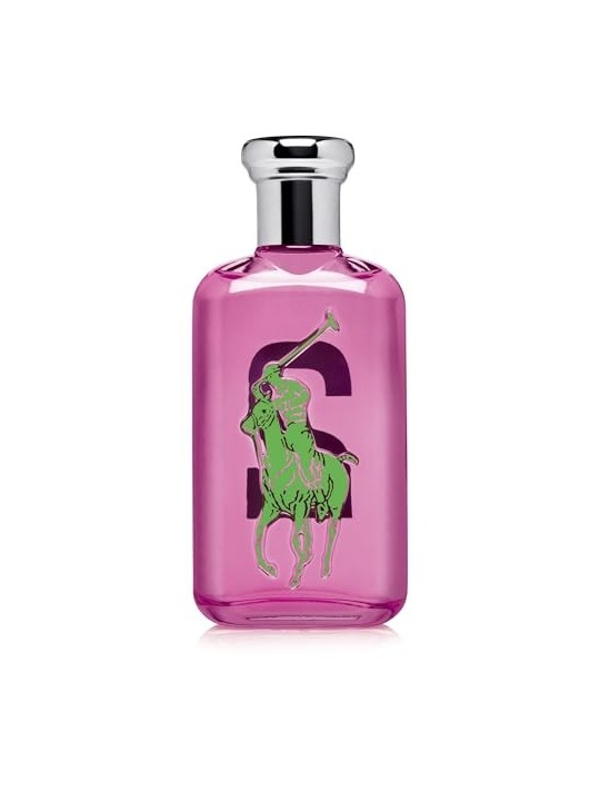 Ralph Lauren Big Pony 2 Pink Woman Eau De Toilette Spray 100ml