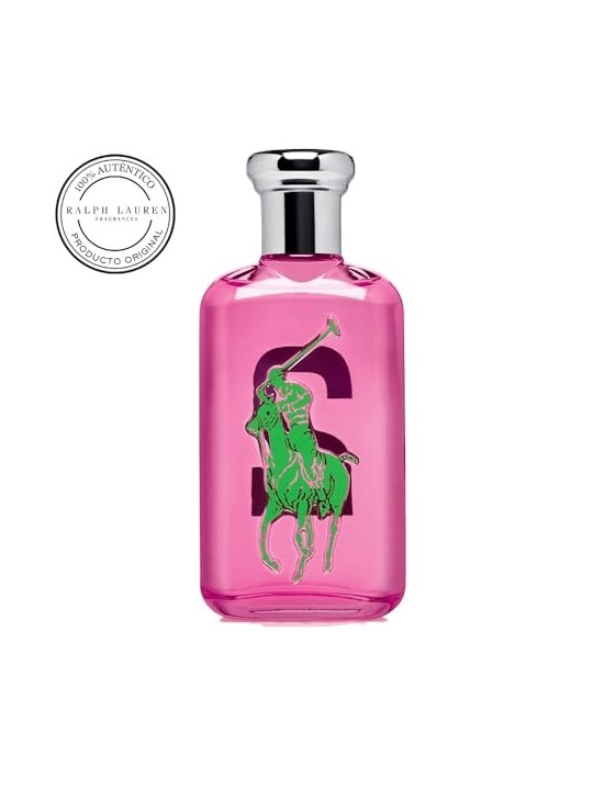 Ralph Lauren Big Pony 2 Pink Woman Eau De Toilette Spray 100ml