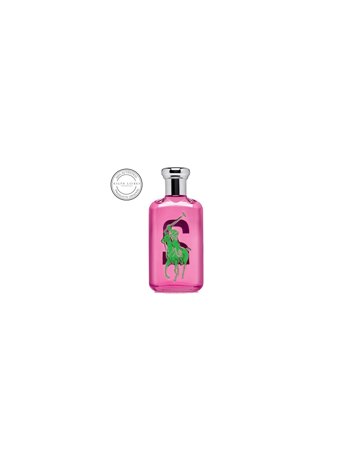 Ralph Lauren Big Pony 2 Pink Woman Eau De Toilette Spray 100ml