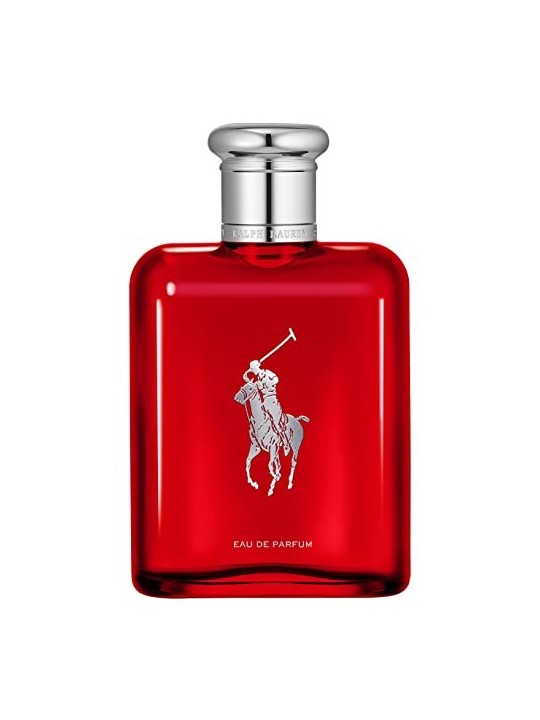 Ralph lauren polo red eau de perfum 125ml vaporizzatore unisex