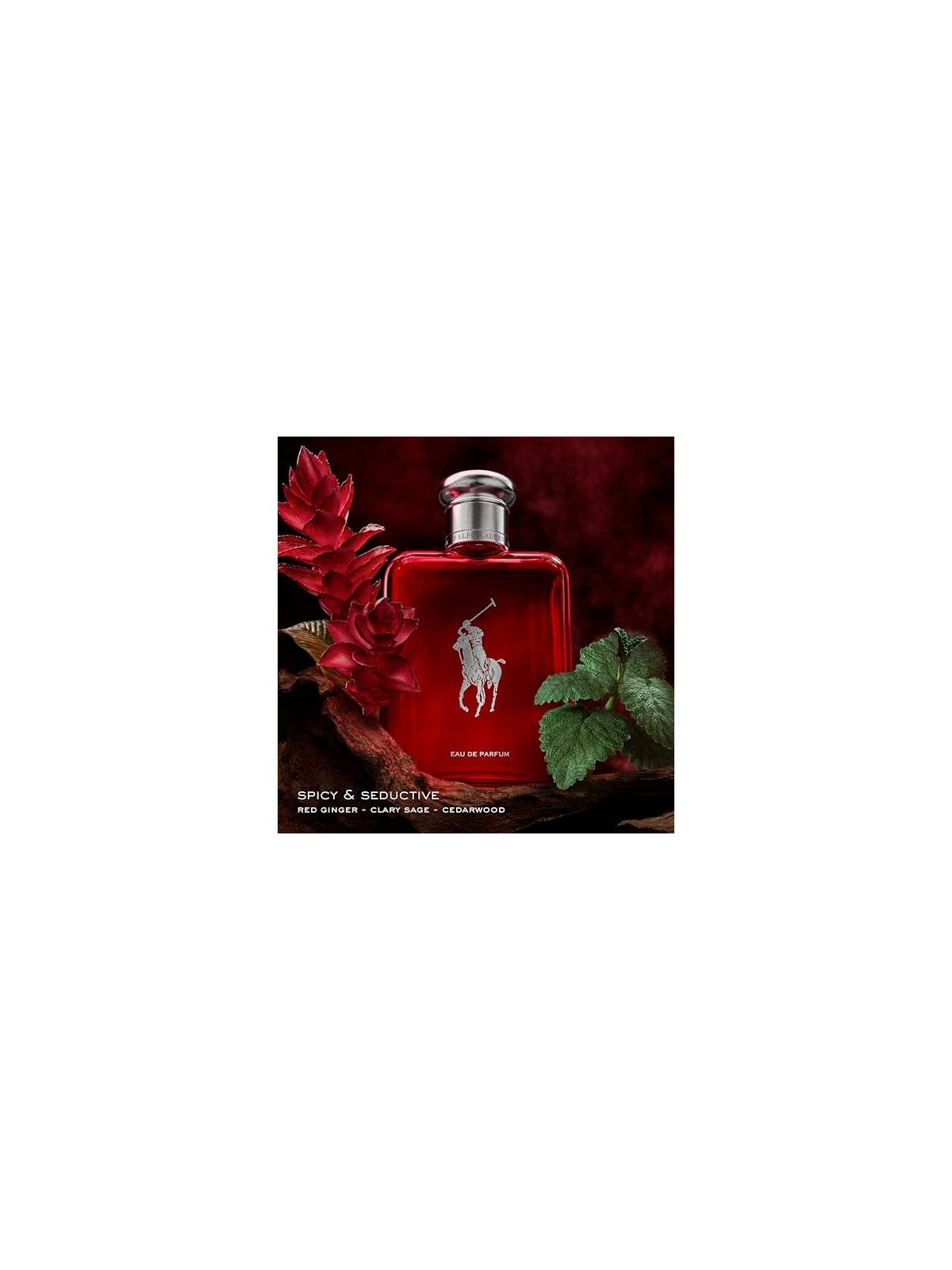 Ralph lauren polo red eau de perfum 125ml vaporizzatore unisex