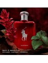 Ralph lauren polo red eau de perfum 125ml vaporizzatore unisex