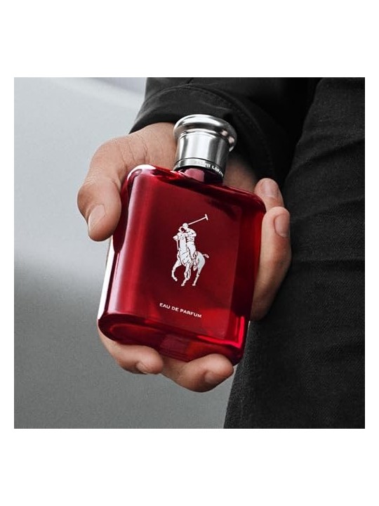 Ralph lauren polo red eau de perfum 125ml vaporizzatore unisex
