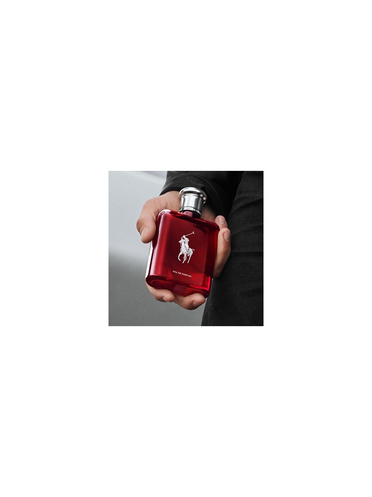 Ralph lauren polo red eau de perfum 125ml vaporizzatore unisex