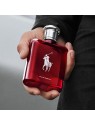 Ralph lauren polo red eau de perfum 125ml vaporizzatore unisex