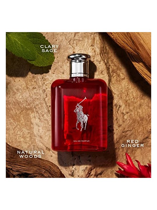 Ralph Lauren Polo Red Eau De Toilette 75 ml man