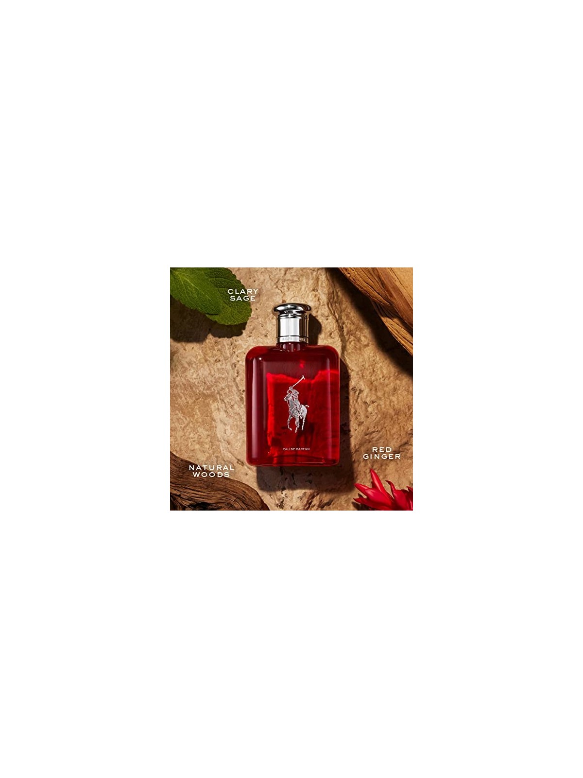 Ralph Lauren Polo Red Eau De Toilette 75 ml man