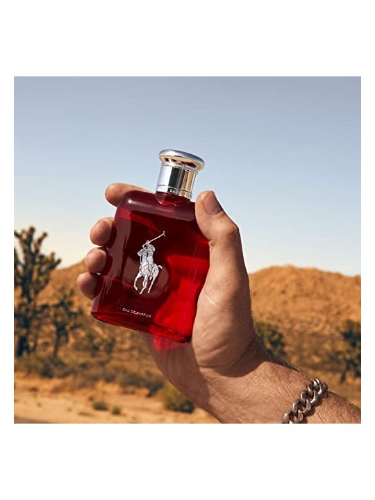 Ralph Lauren Polo Red Eau De Toilette 75 ml man