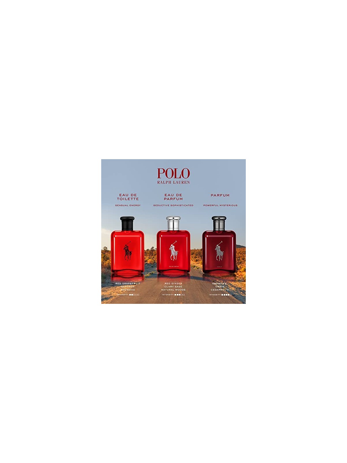Ralph Lauren Polo Red Eau De Toilette 75 ml man
