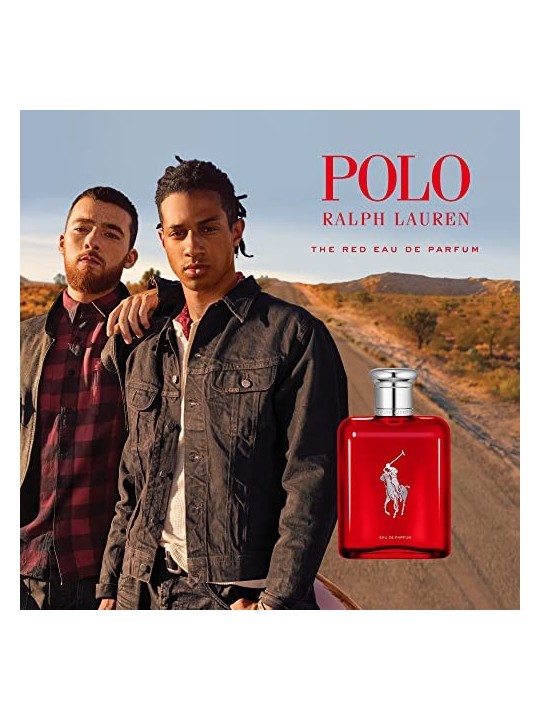 Ralph Lauren Polo Red Eau De Toilette 75 ml man