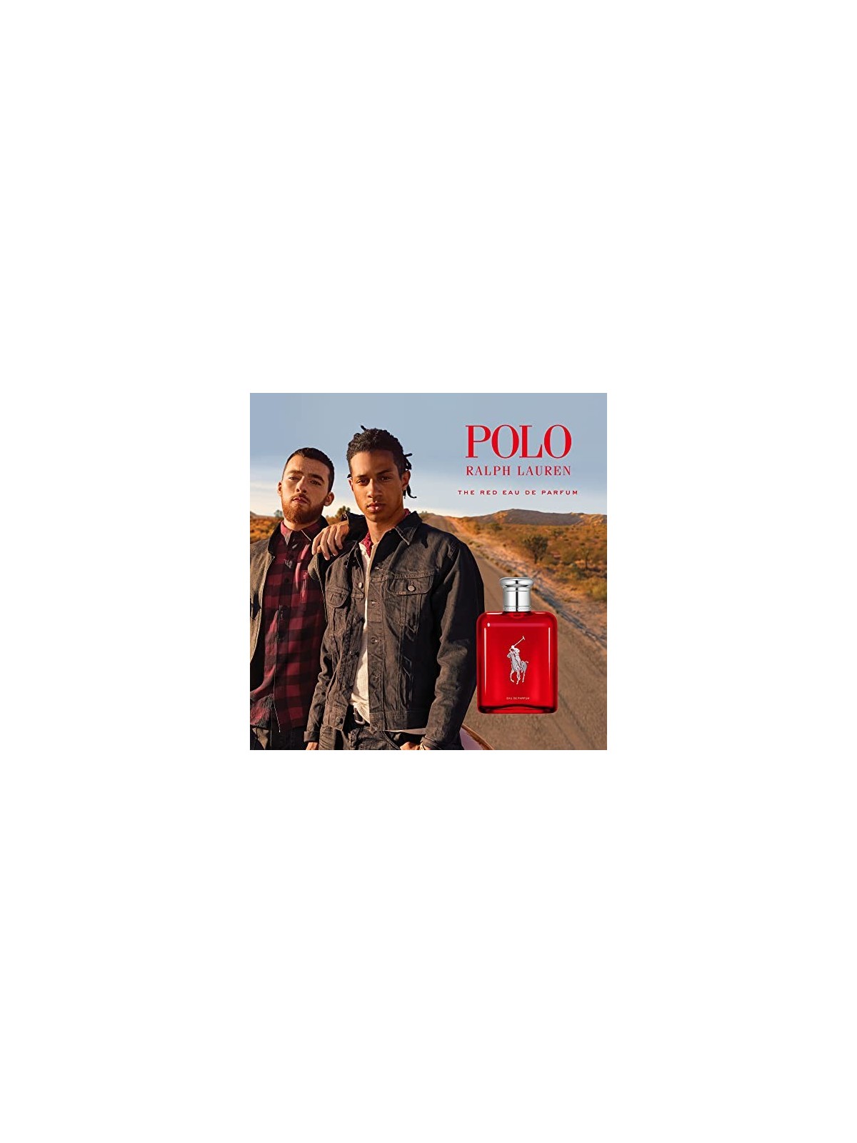 Ralph Lauren Polo Red Eau De Toilette 75 ml man