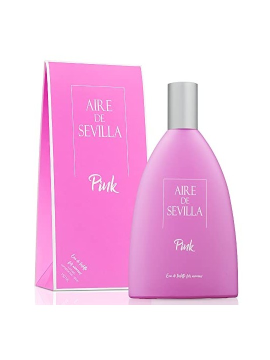 Aire Sevilla AIRE DE SEVILLA PINK eau de toilette spray 150ml donna