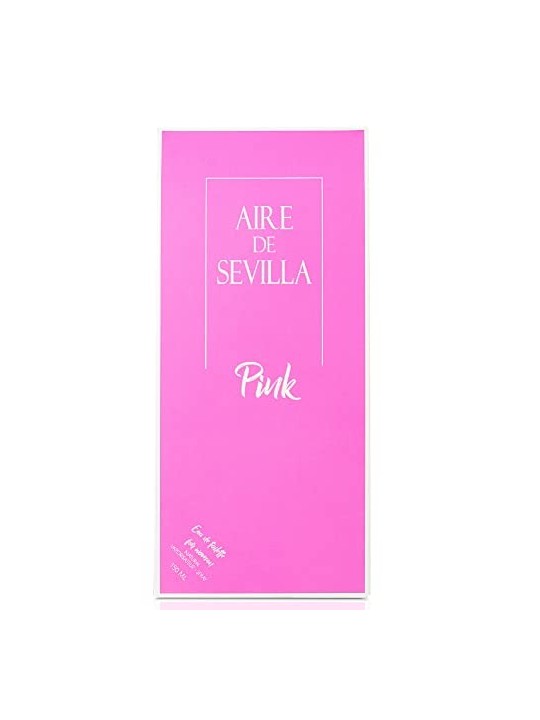Aire Sevilla AIRE DE SEVILLA PINK eau de toilette spray 150ml donna