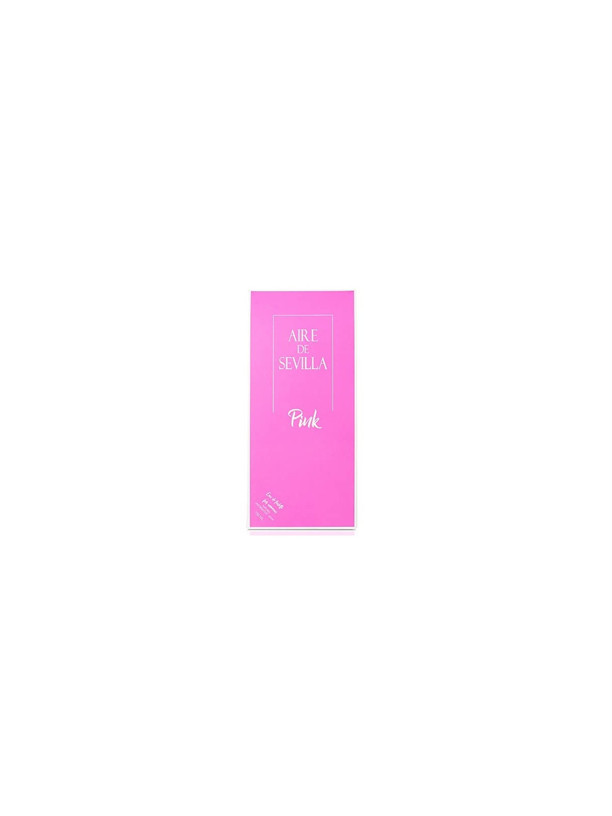 Aire Sevilla AIRE DE SEVILLA PINK eau de toilette spray 150ml donna